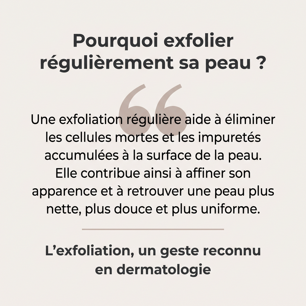 Serviette de douche exfoliante Totono