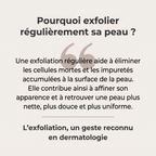 Serviette de douche exfoliante Totono