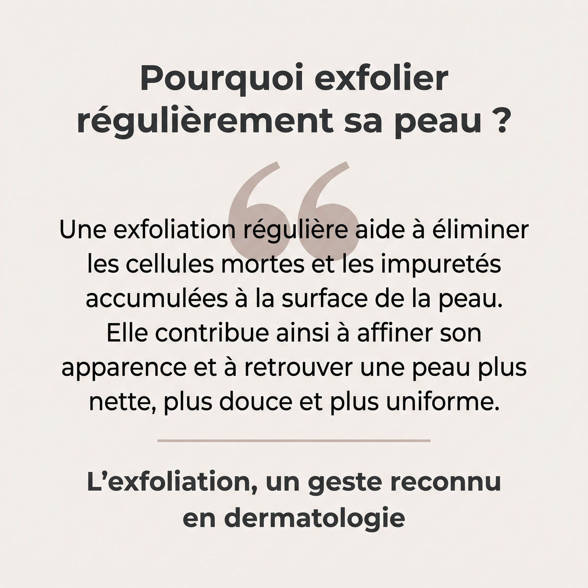Serviette de douche exfoliante Totono