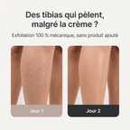 Serviette de douche exfoliante Totono