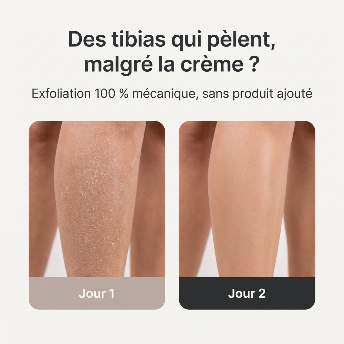Serviette de douche exfoliante Totono